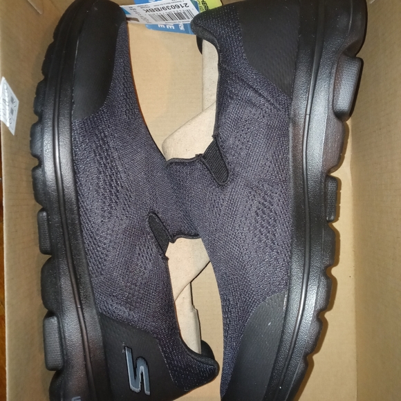 Mens black Skechers go walk size 12 - Picture 6 of 6